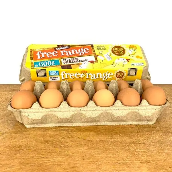 600 Golden Yolk Dozens