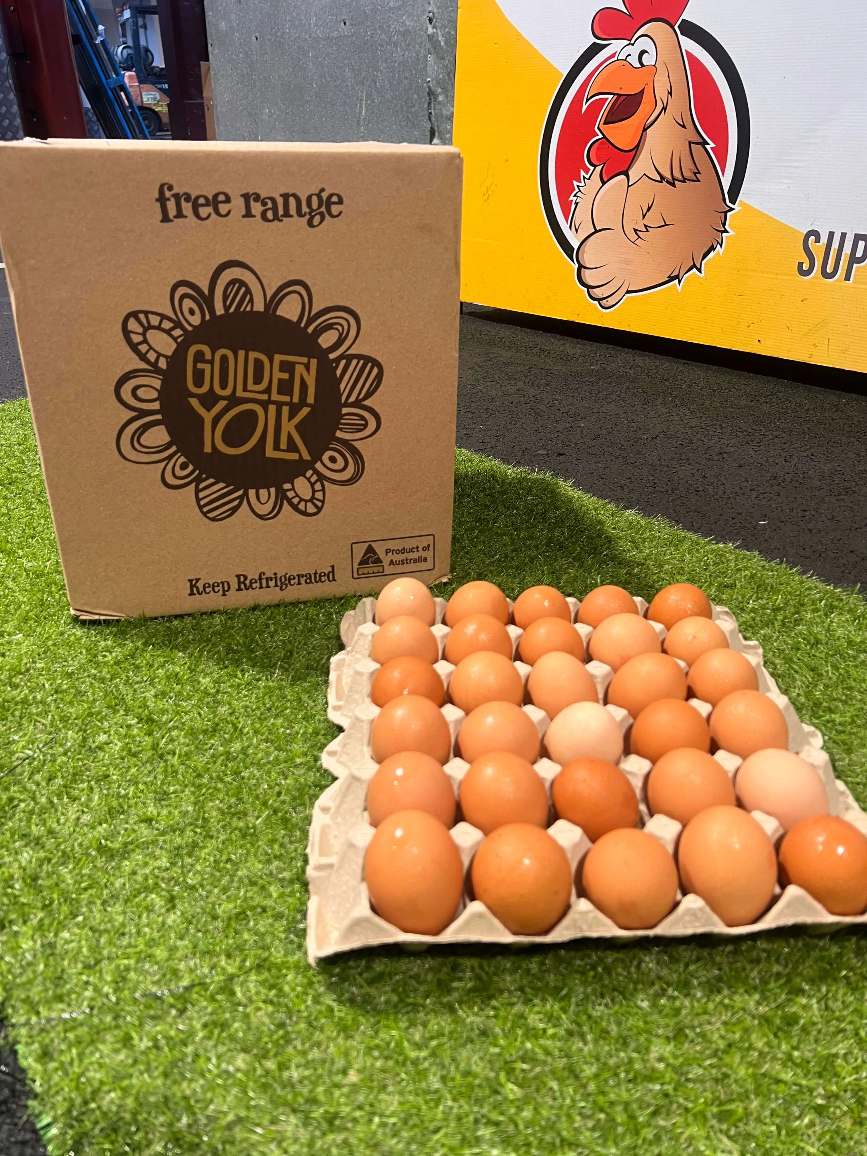 700 Golden Yolk Trays